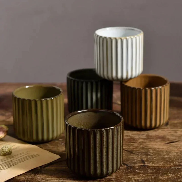 Tasse japonaise rétro