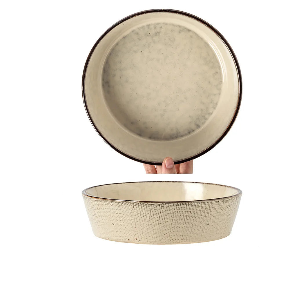 Bol Japonais Rétro Beige
