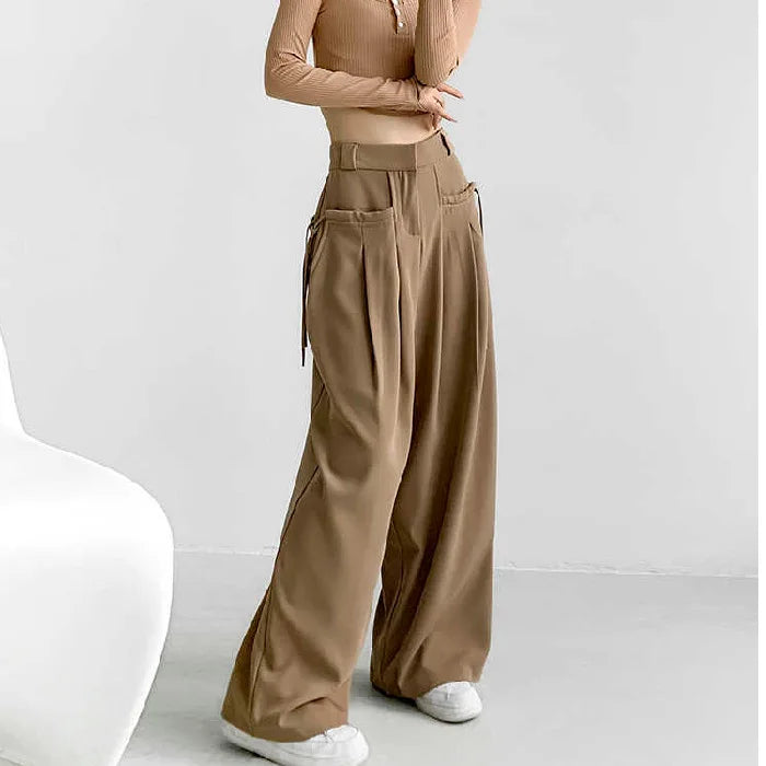 Pantalon Look Japonais Femme