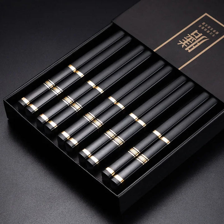 Baguette Japonaise Anti-dérapante Noir