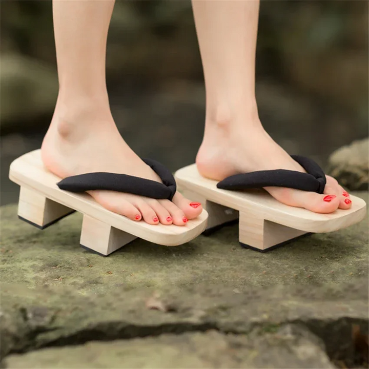 Women's Plain Geta