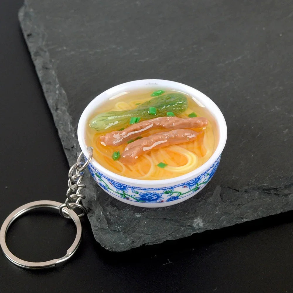 Porte-clés Japonais Nouilles Original