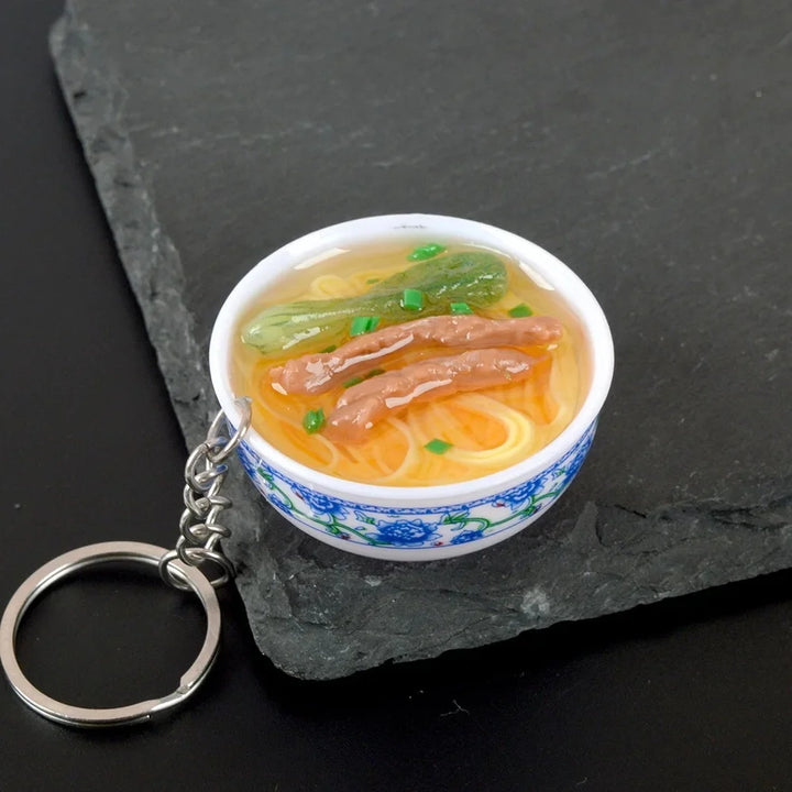 Porte-clés Japonais Nouilles Original