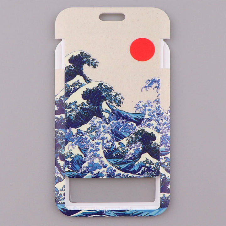 Lanière japonais motif vagues kanagawa