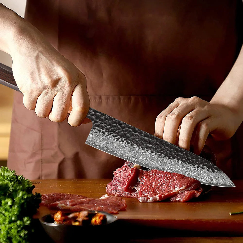 Couteau de Cuisine Japonais Pro Tranchant