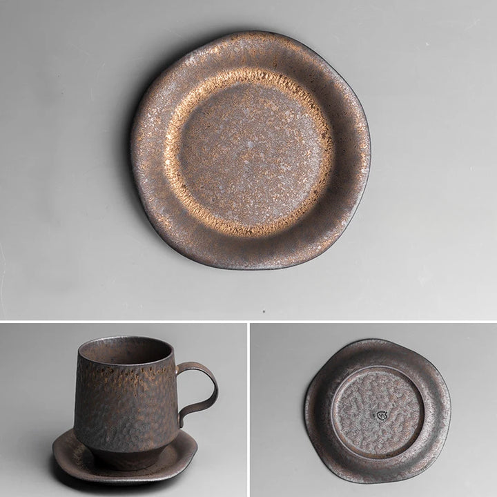 Alter japanischer Becher