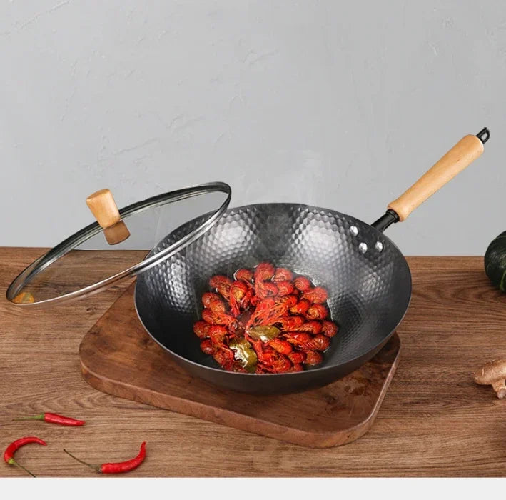 Wok Japonais de Qualité sur Table