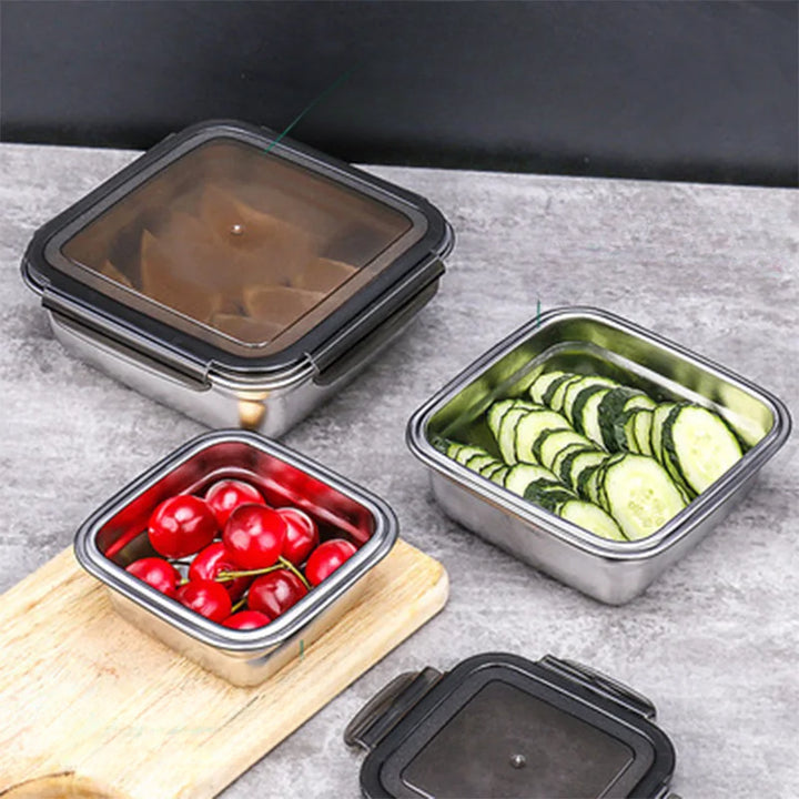 Boîte Bento Anti-fuite