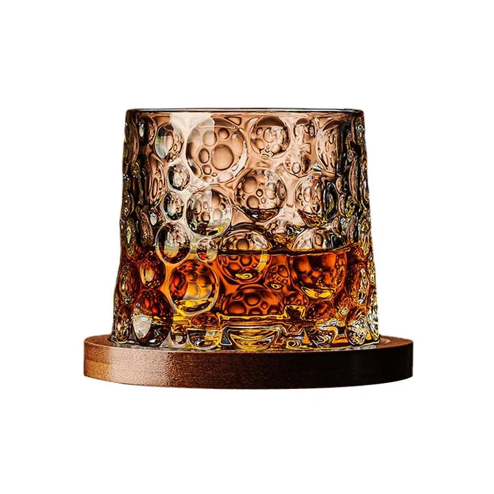 Japanese Rotating Whiskey Glass