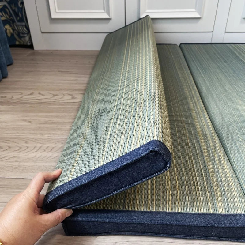Tatami Japonais pour Dormir Authentique