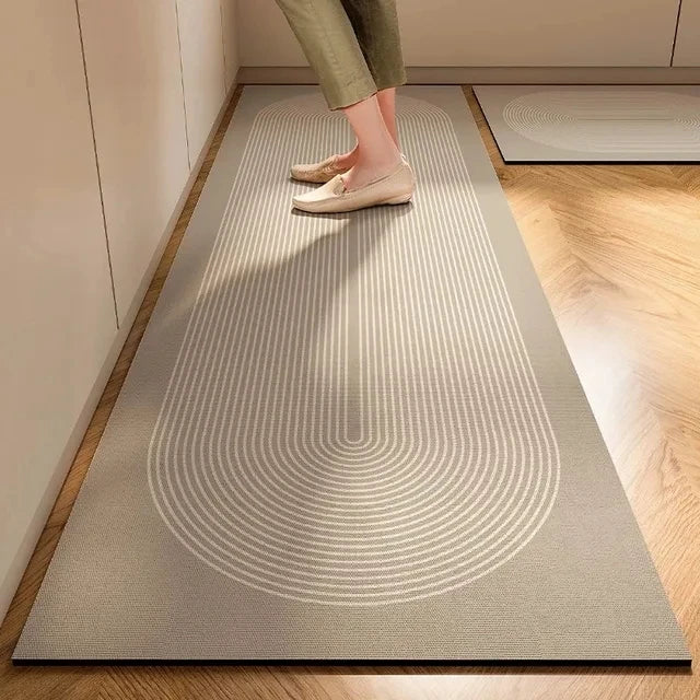 Tapis de cuisine Japonais antidérapant