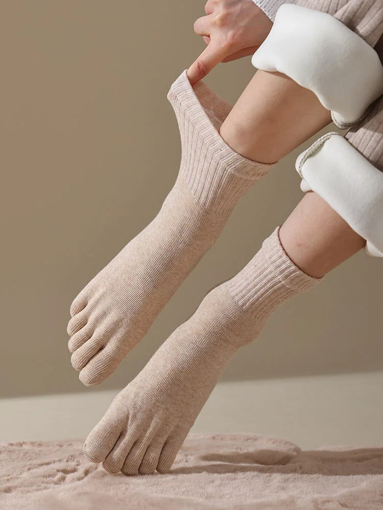 Chaussettes Japonaises d’Hiver Confortable