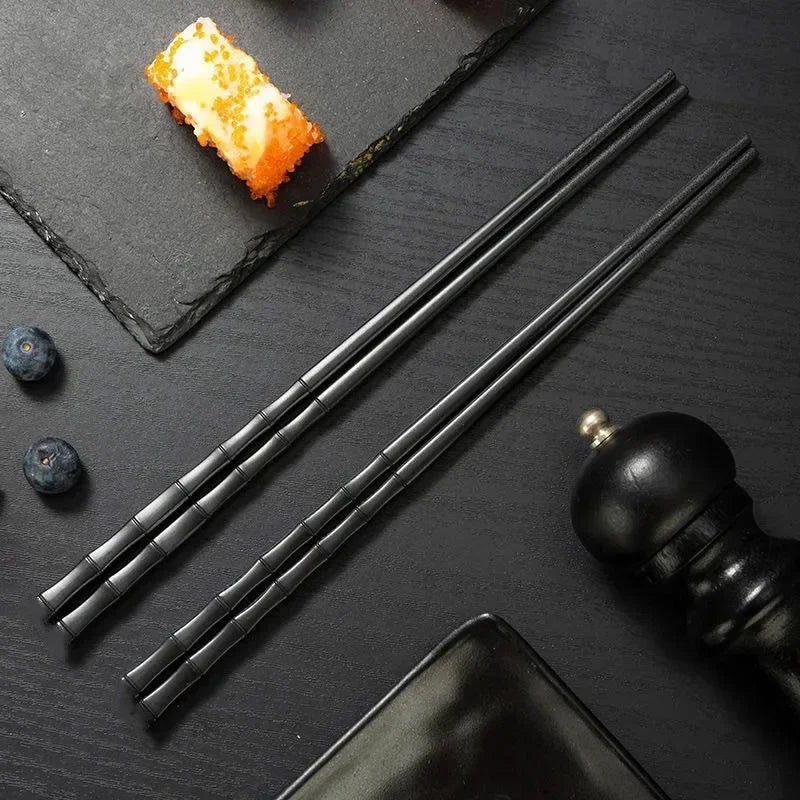 Baguette Japonaise Epurée Noir