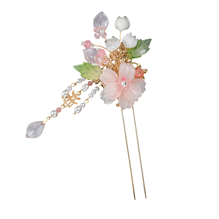 Japanese Pink Petal Pin