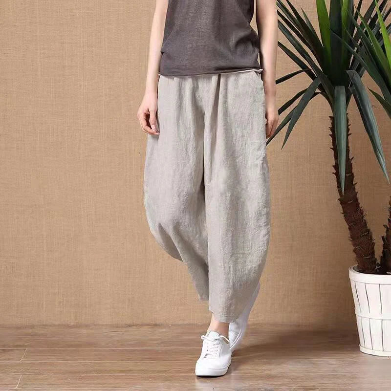 Pantalon Traditionnel Japonais Femme confort