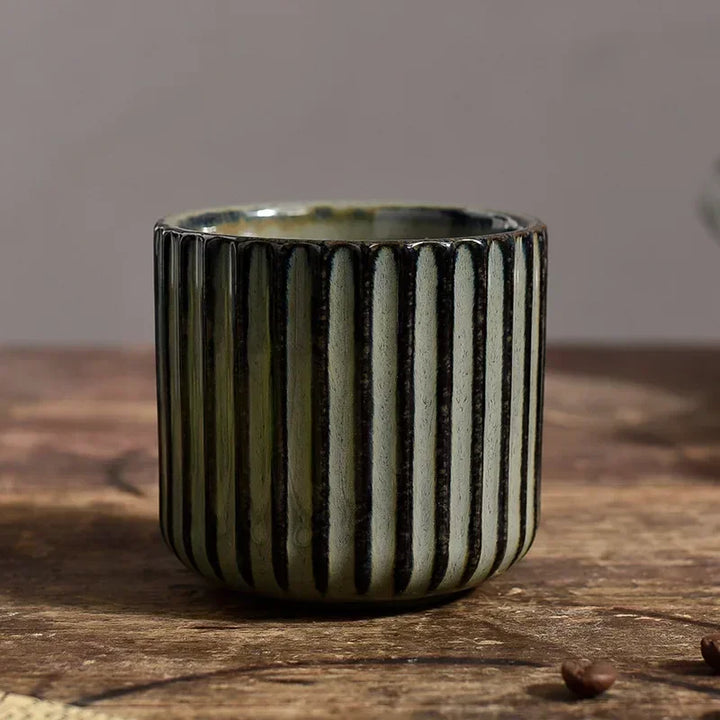 Tasse japonaise rétro