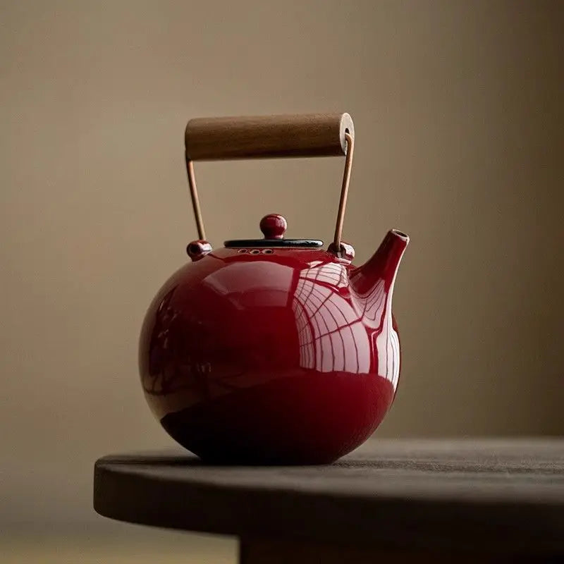 Théière Japonaise Maison Rouge