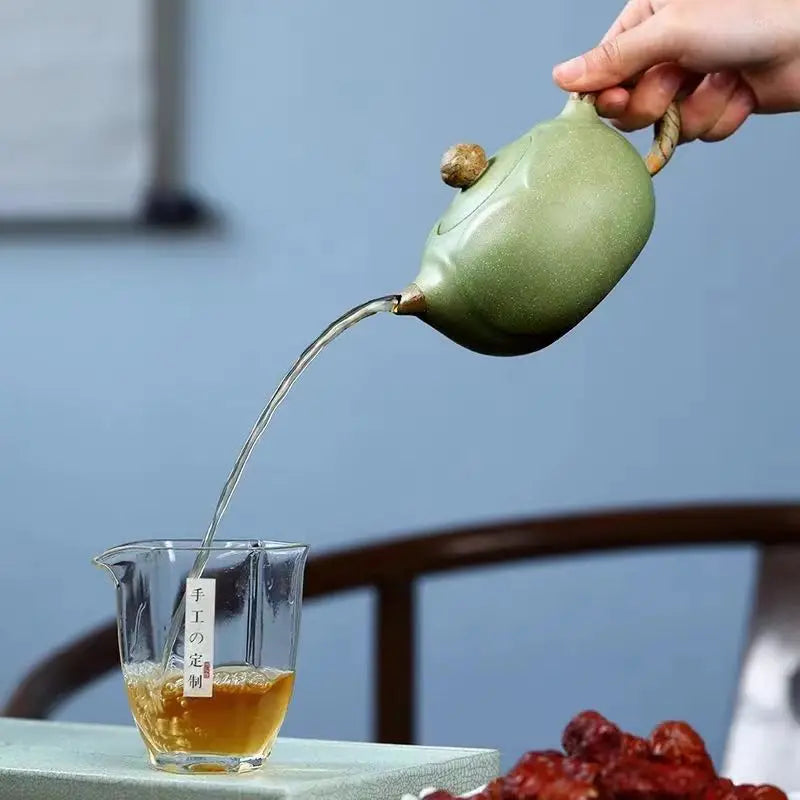 Théière Japonaise Forme Artistique Pratique