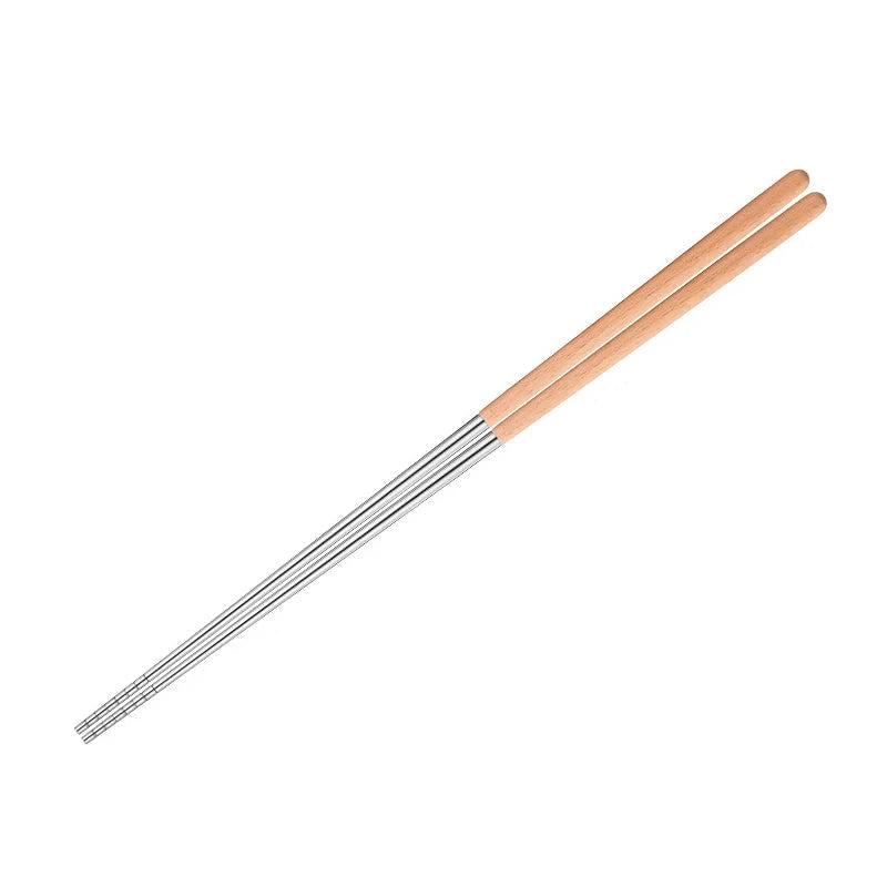 Japanische Essstäbchen aus Edelstahl