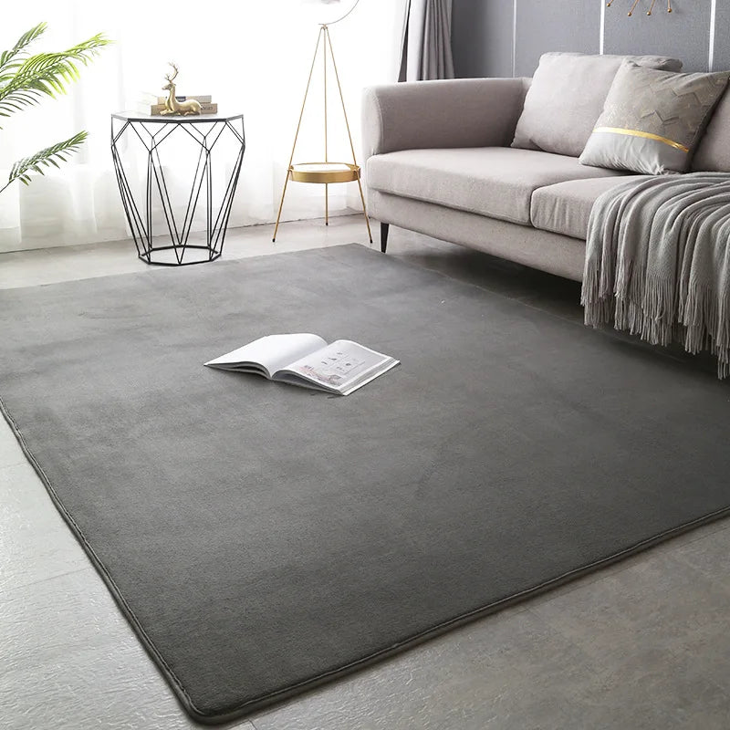 Tapis de salon Japonais en velours de corail