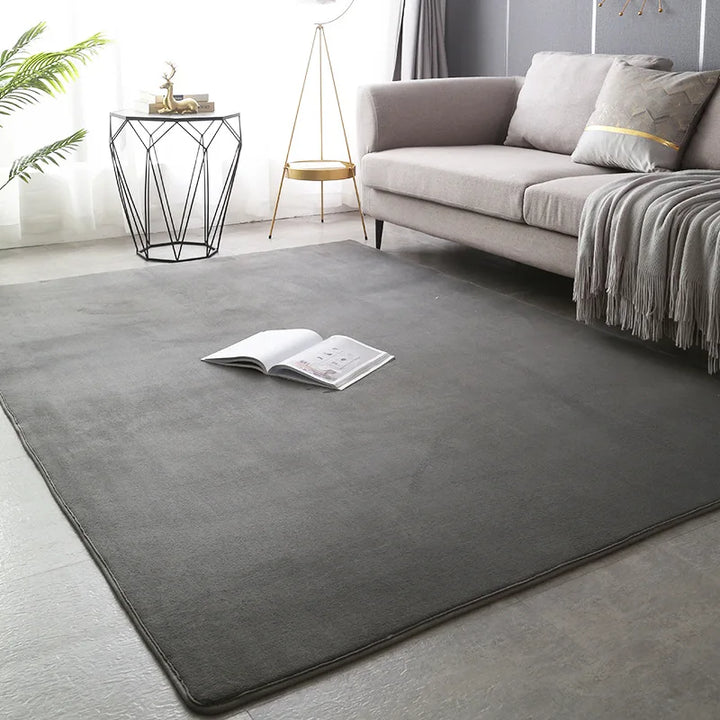 Tapis de salon Japonais en velours de corail