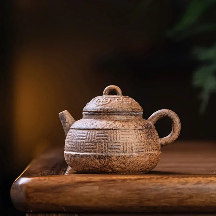 Théière Japonaise Rustique Petite