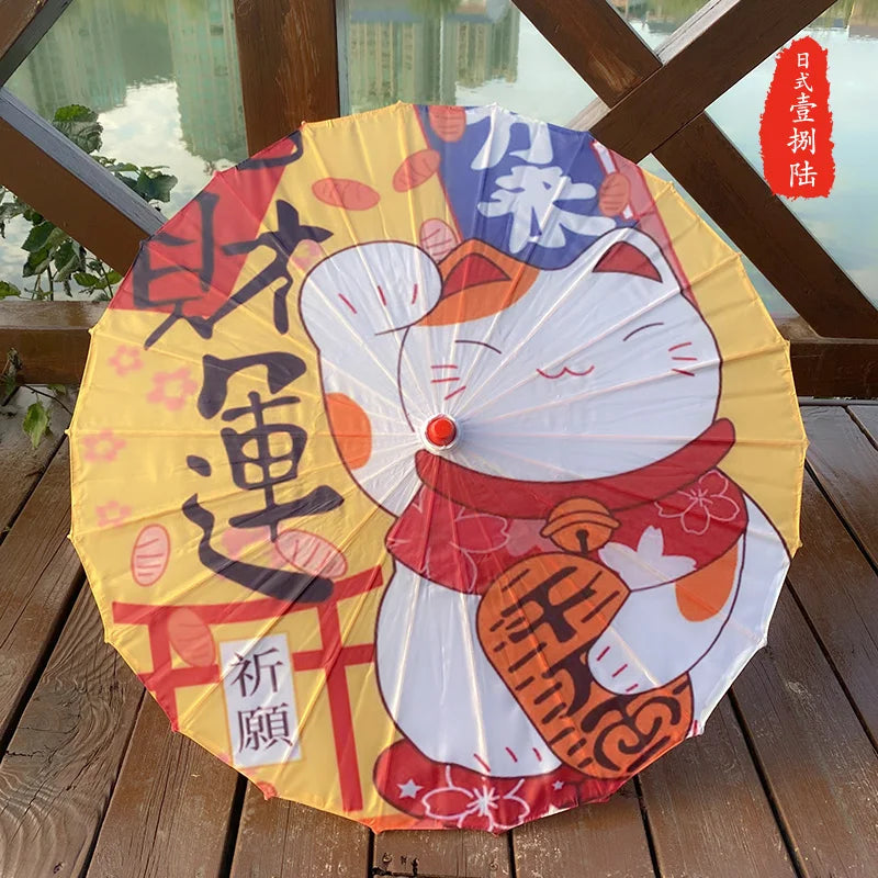 Ombrelle Japonaise Porte-Bonheur