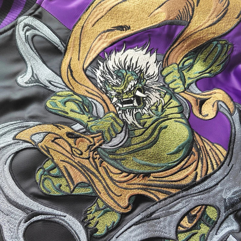 Sukajan Dieu Raijin Tendance