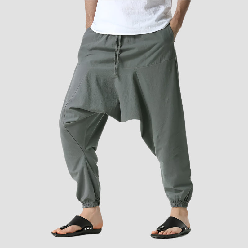 Pantalon Sarouel Japonais Urbain Tenko - Main Image
