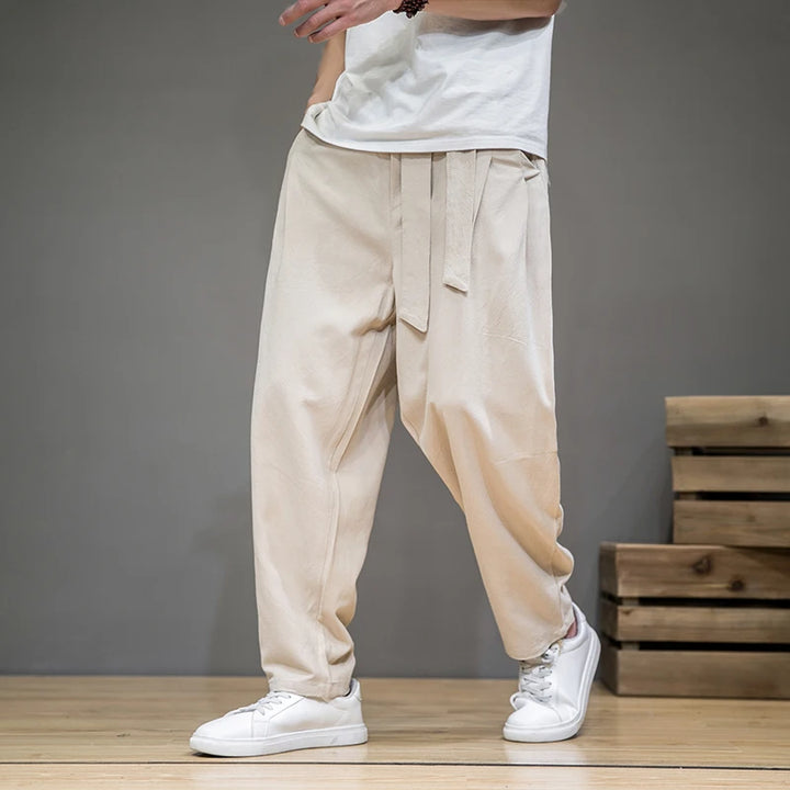 Pantalon Japonais Homme Souple Habillé