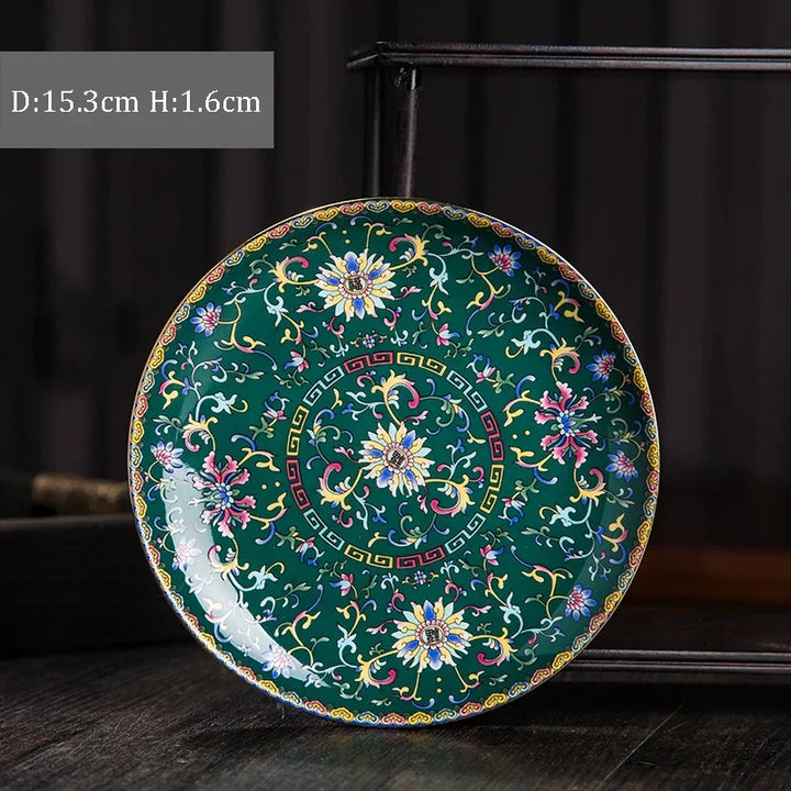 Japanese Artistic Ceramic Plate