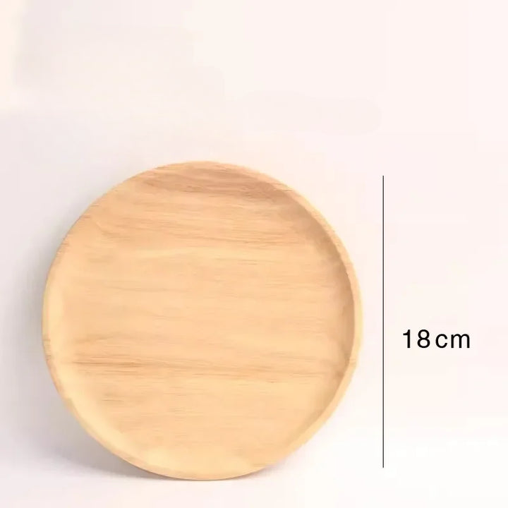 Japanese Wooden Plate