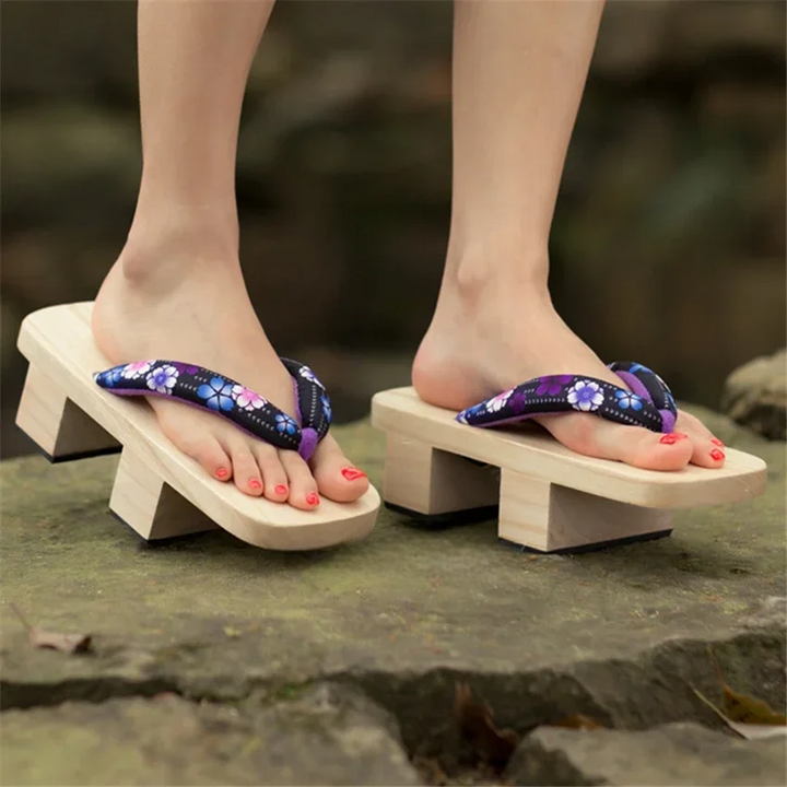 Floral Women's Geta