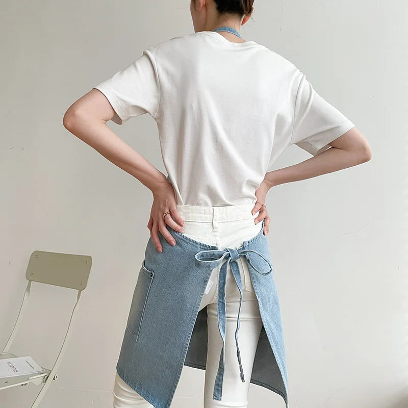 Tablier Japonais Jean Confortable