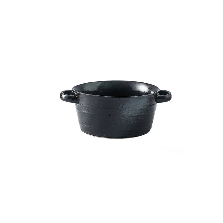 Bol Japonais à Oreilles Noir 750 ml