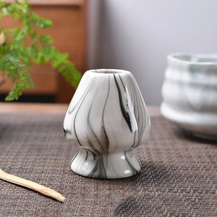Support À Fouet Matcha Marbré