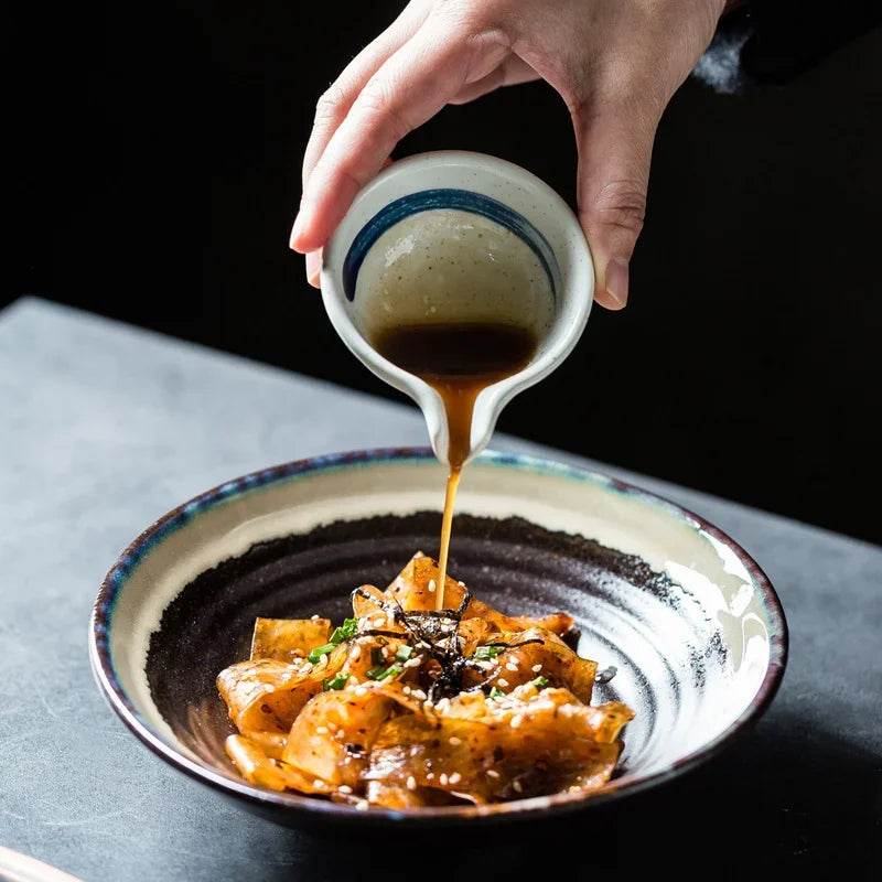 Japanese seasoning cup