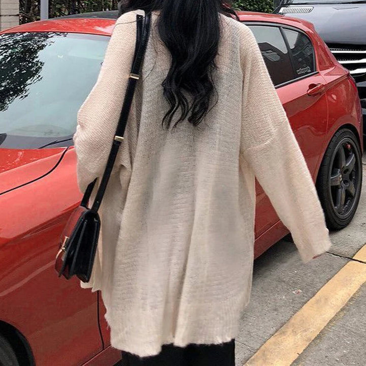 Veste Kimono Respirante pour Femme beige