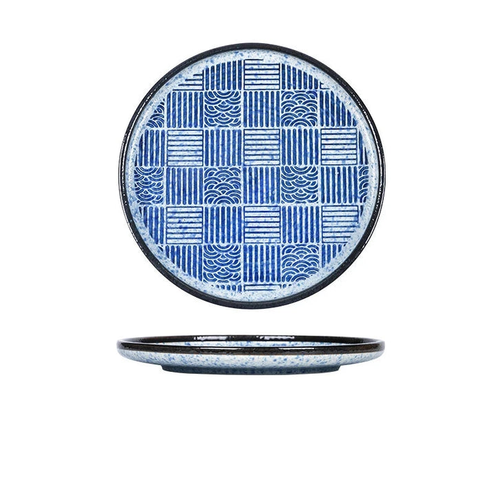 Assiette vague japon