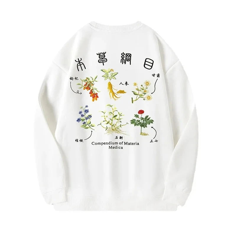 Pull Japonais Femme Blanc