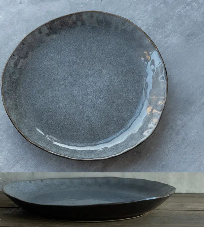 Elegant Japanese Plate