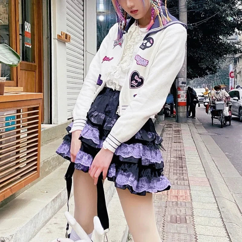 Jupe Japonaise Gothique Tendance