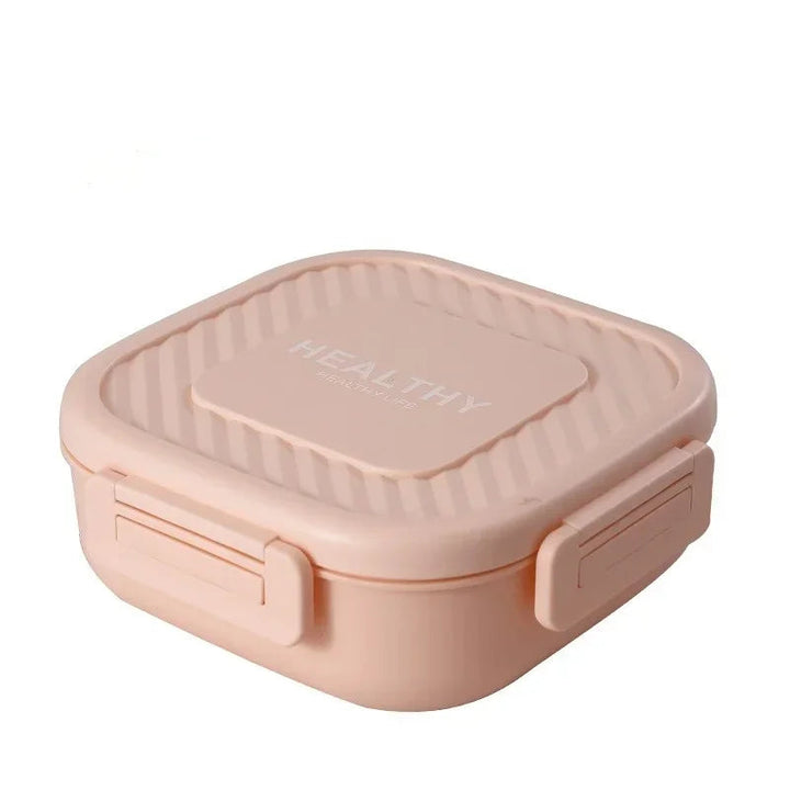 Petit Box Bento Carré Rose