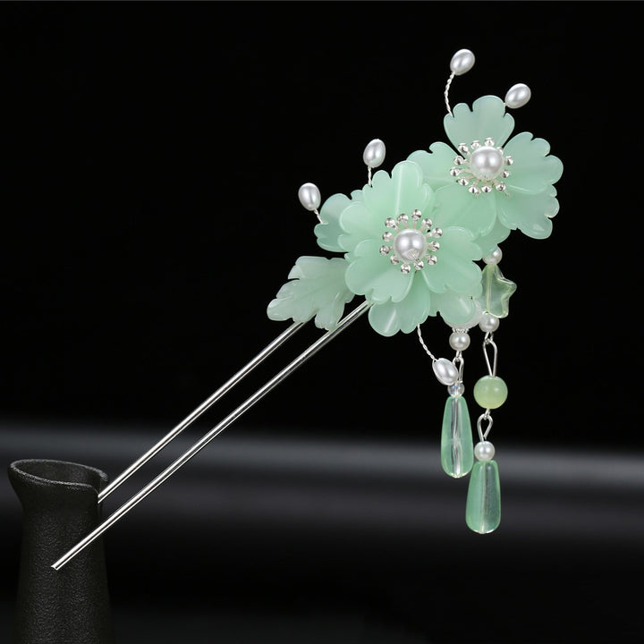 épingle japonaise vert