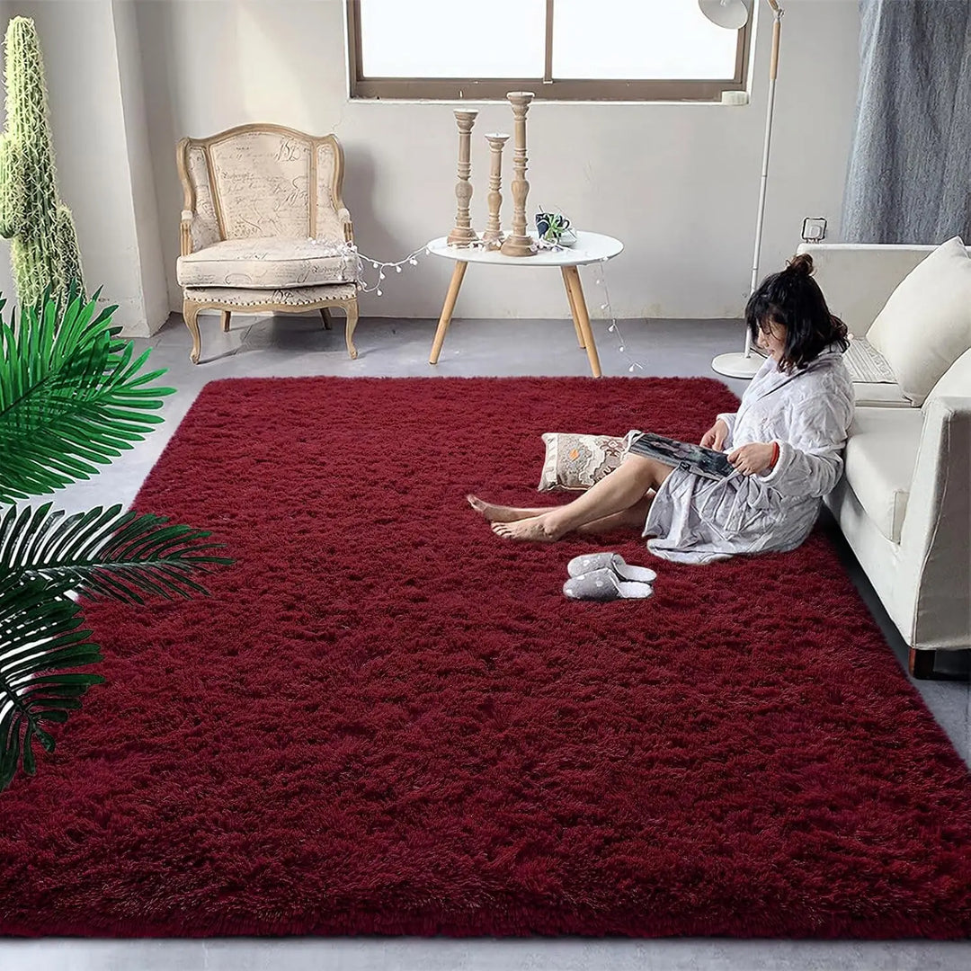 Tapis de chambre Japonais Shaggy