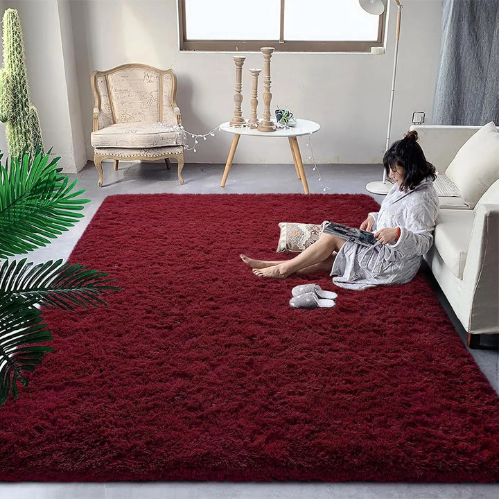 Tapis de chambre Japonais Shaggy