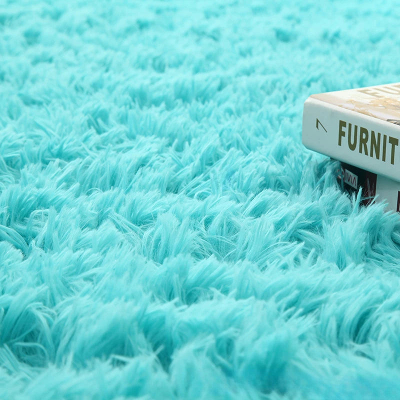 Tapis de chambre Japonais Shaggy