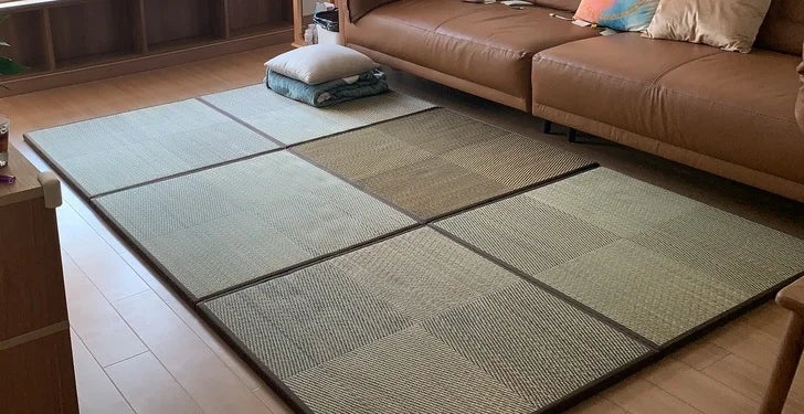 Tatami japonais design