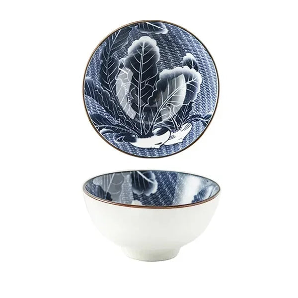 Bol Japonais Design Bleu