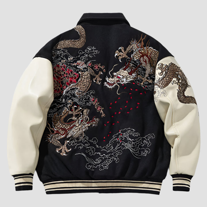 Veste Sukajan Dragon Brodé